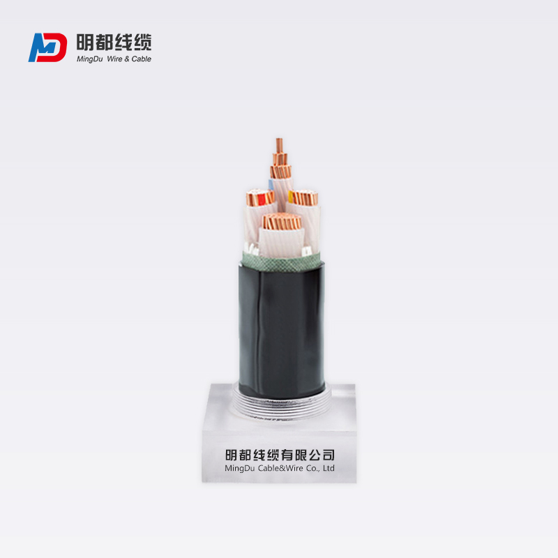 YJV22-铜芯交联聚乙烯绝缘聚氯乙烯护套钢带铠装电缆