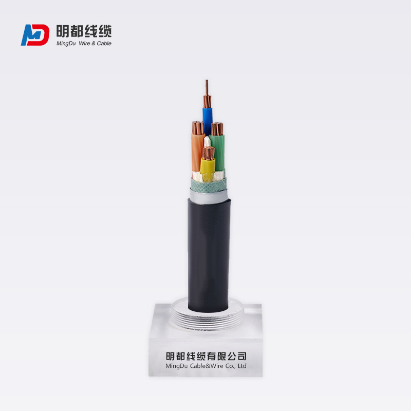 YJV-交联聚乙烯绝缘聚氯乙烯护套铜芯电缆