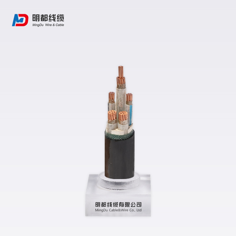 NH-YJV-铜芯交联聚乙烯绝缘聚氯乙烯护套耐火电缆