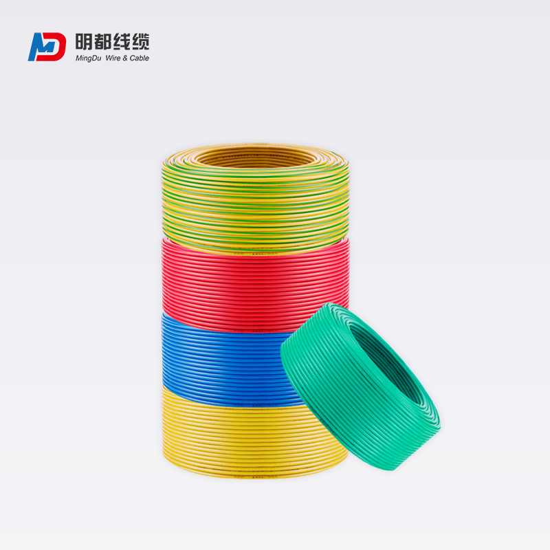 WDZ-BYJ-铜芯交联聚乙烯绝缘(低烟无卤阻燃型)布电线