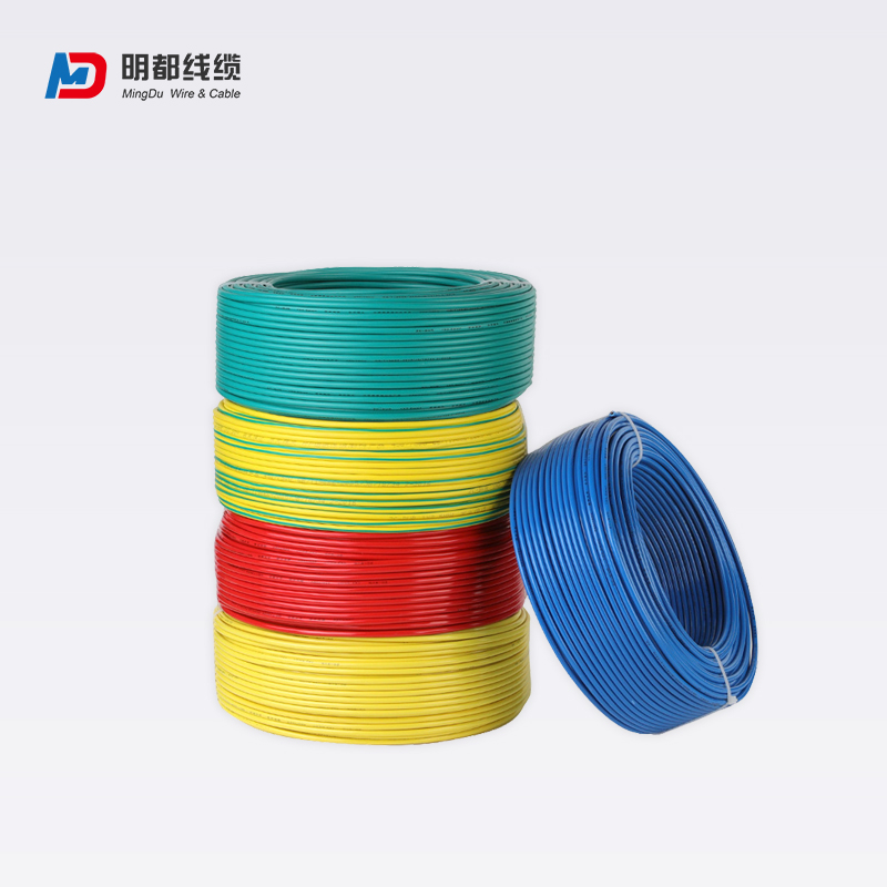 BVR-聚氯乙烯绝缘软铜丝布电线